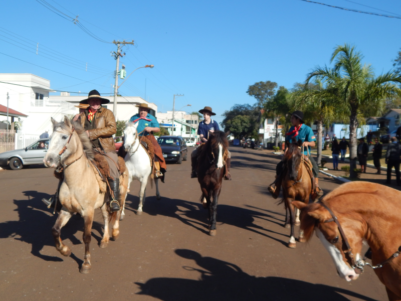 1ªTRILHA DA INTEGRAÇÃO JESUÍTICA-GUARANI E 8ª CAVALGADA NHEÇUANA 
